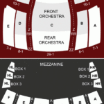 Buell Theater Denver CO Seating Chart Stage Denver Theater