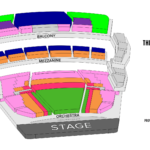 Buell Theater Detailed Seating Chart Two Birds Home