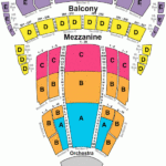 Buell Theatre Seating Chart Buell Theatre Denver Colorado