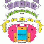 Cadillac Palace Theatre Seating Chart Cadillac Palace Theatre