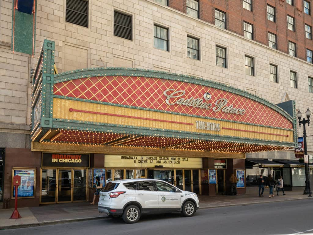 Cadillac Palace Theatre