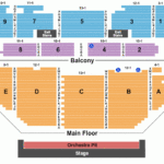 Canton Palace Theater Seating Chart Maps Canton