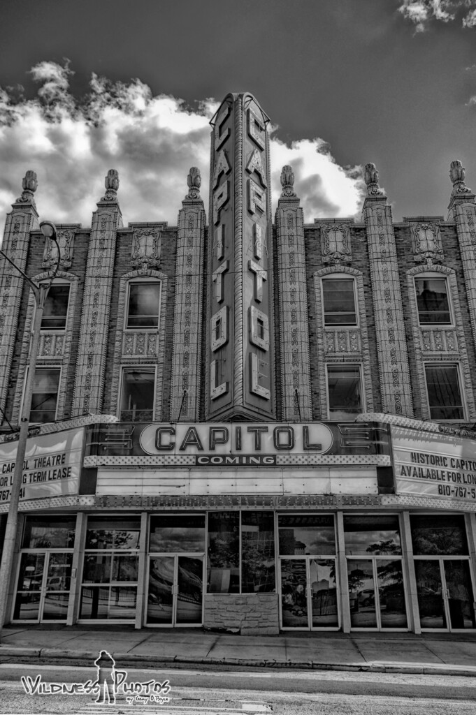 Capitol Theater Flint Michigan Flint Michigan Michigan State Of 