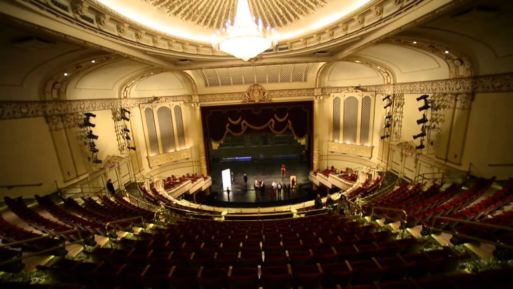 Capitol Theatre Grand Reopening YouTube