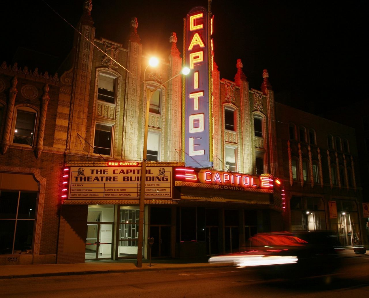 Capitol Theatre In Flint Approved For 500k MSHDA Grant Owners Still 