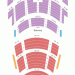 Capitol Theatre Seating Chart Maps Madison