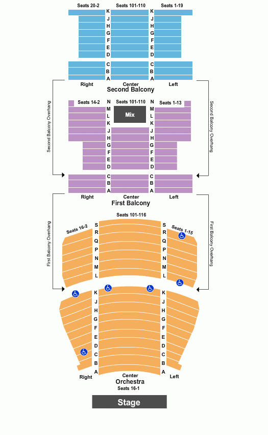 Carolina Theater Seating Chart Maps Durham