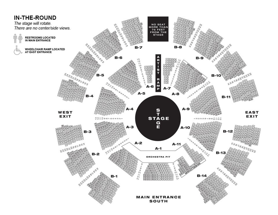 Don Laughlin Celebrity Theater Seating Chart Theater Seating Chart