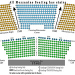 Cerritos Center For The Performing Arts Seating Chart Seating Chart