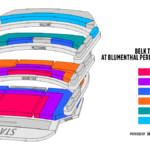 Charlotte Belk Theater At Blumenthal Performing Arts Center Seating Chart