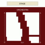 Cherry Lane Theater New York NY Seating Chart Stage New York