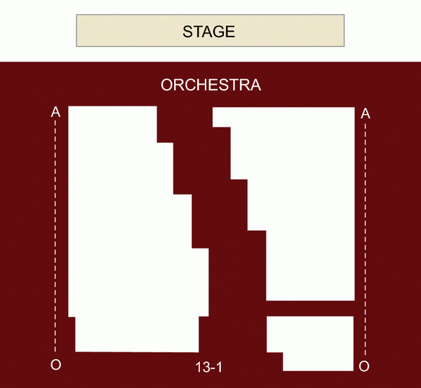 Cherry Lane Theater New York NY Seating Chart Stage New York