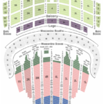 Chicago Theatre Seating Chart With Seat Numbers TickPick Theater