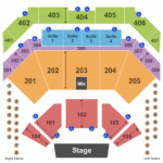 Choctaw Grand Theater Seating Chart Choctaw Grand Theater In Durant