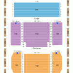 Classic Center Theatre Seating Chart Maps Athens