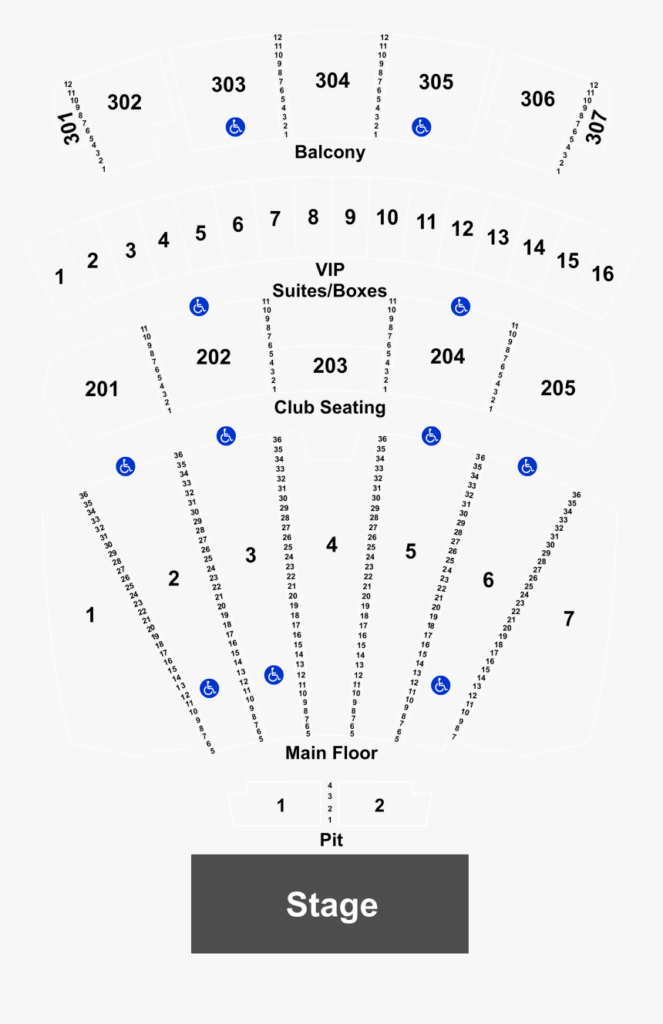 Comerica Theater Seating Chart Pdf Two Birds Home