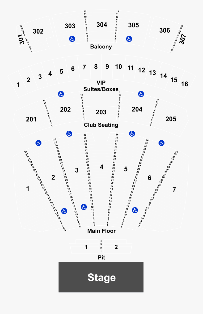 Comerica Theater Seating Chart Pdf Two Birds Home