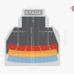 Comerica Theater Seating Chart With Rows Review Home Decor