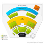 Country Club Hills Theater Seating Chart Vivid Seats