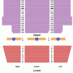 Crest Theatre Seating Chart Maps Sacramento