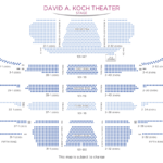 David H Koch Theater Ballet Tickets NYC Events 2021