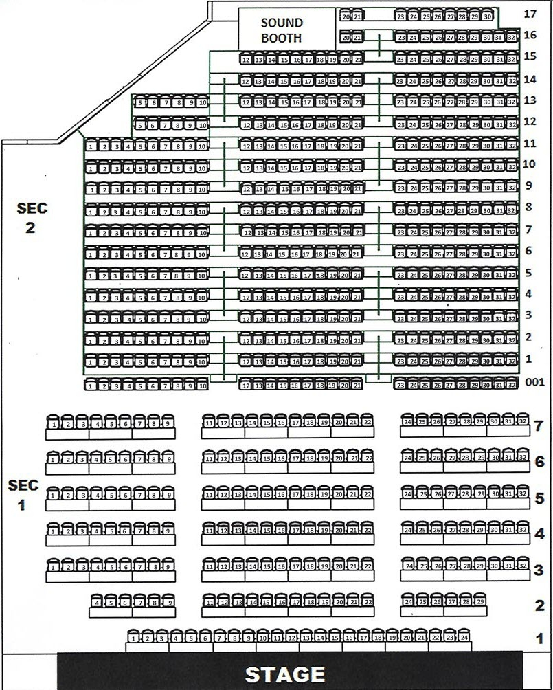 Don Laughlin S Celebrity Theater Seating Chart Elcho Table