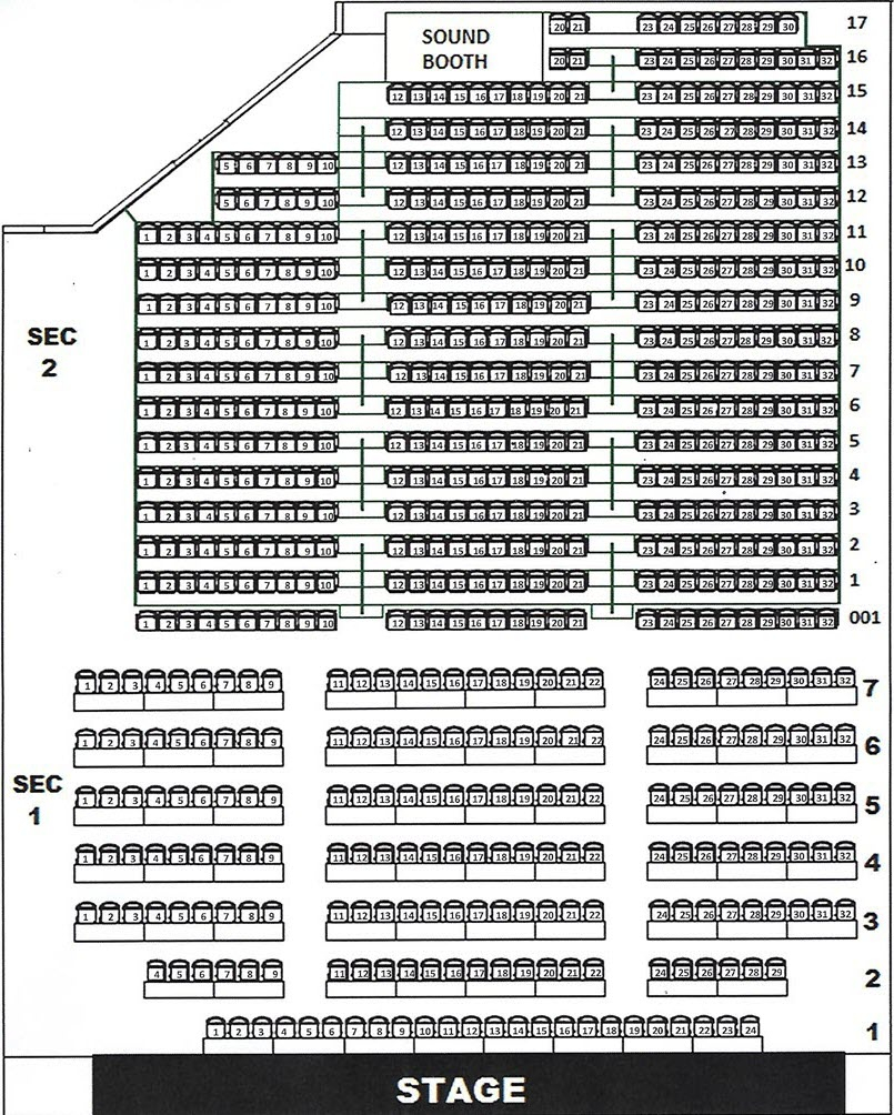 Don s Celebrity Theater New Seating Chart 2019 Archives Riverside 