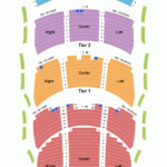 Eccles Theater Seating Chart Maps Salt Lake City