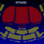 Eugene O Neill Book Of Mormon 3 D Broadway Seating Chart Broadway Scene