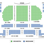 Eugene O Neill Theatre Broadway Seating Chart Large With Images