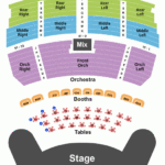 Extravaganza Jubilee Theater At Bally s Las Vegas Seating Chart Las