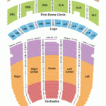 Fabulous Fox Theatre Seating Chart Maps Atlanta