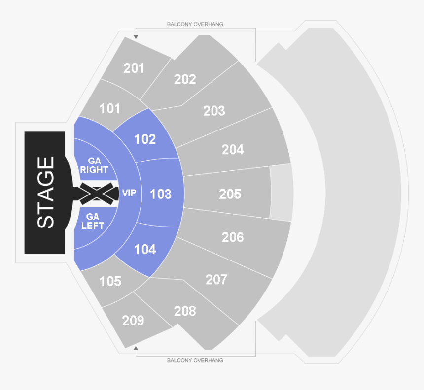 Zappos Theater 3d Seating Chart Theater Seating Chart