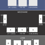 Fisher Theatre Detroit MI Seating Chart Stage Detroit Theater