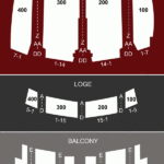 Florida Theatre Jacksonville FL Seating Chart Stage