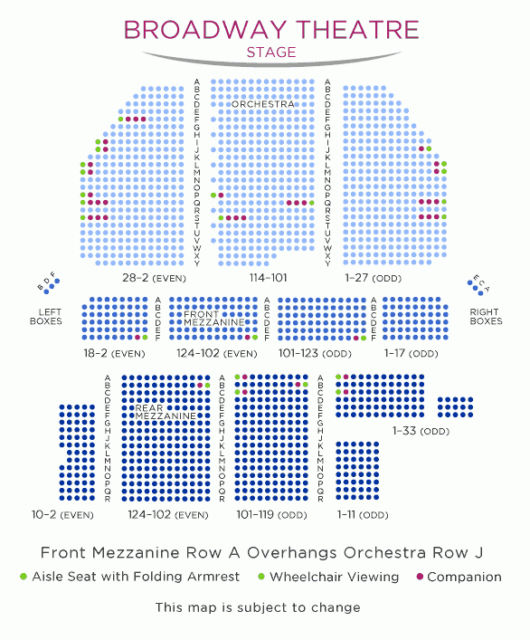 Flynn Theater Seating Chart Wordacross