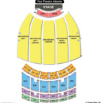 Fox Theater Atlanta Seating Chart Seating Charts Tickets