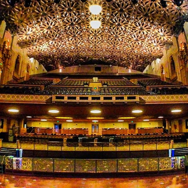 Fox Theater In Oakland CA Eiffel Tower Eiffel Tower Inside 