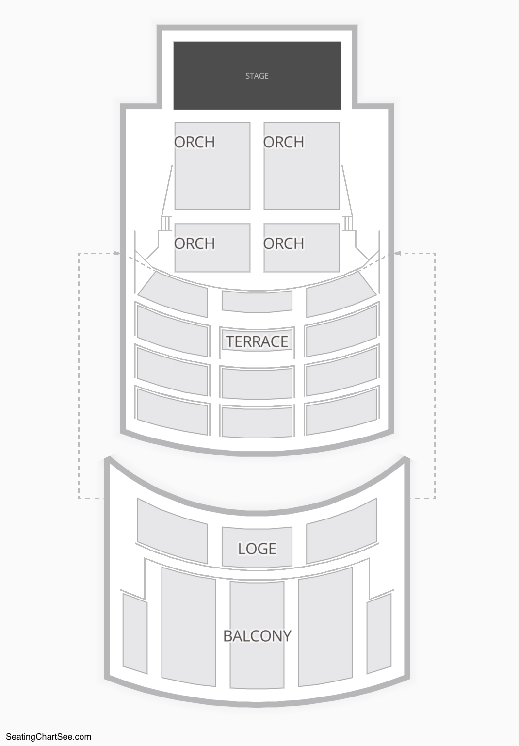 Seating Chart Fox Theater Pomona Theater Seating Chart