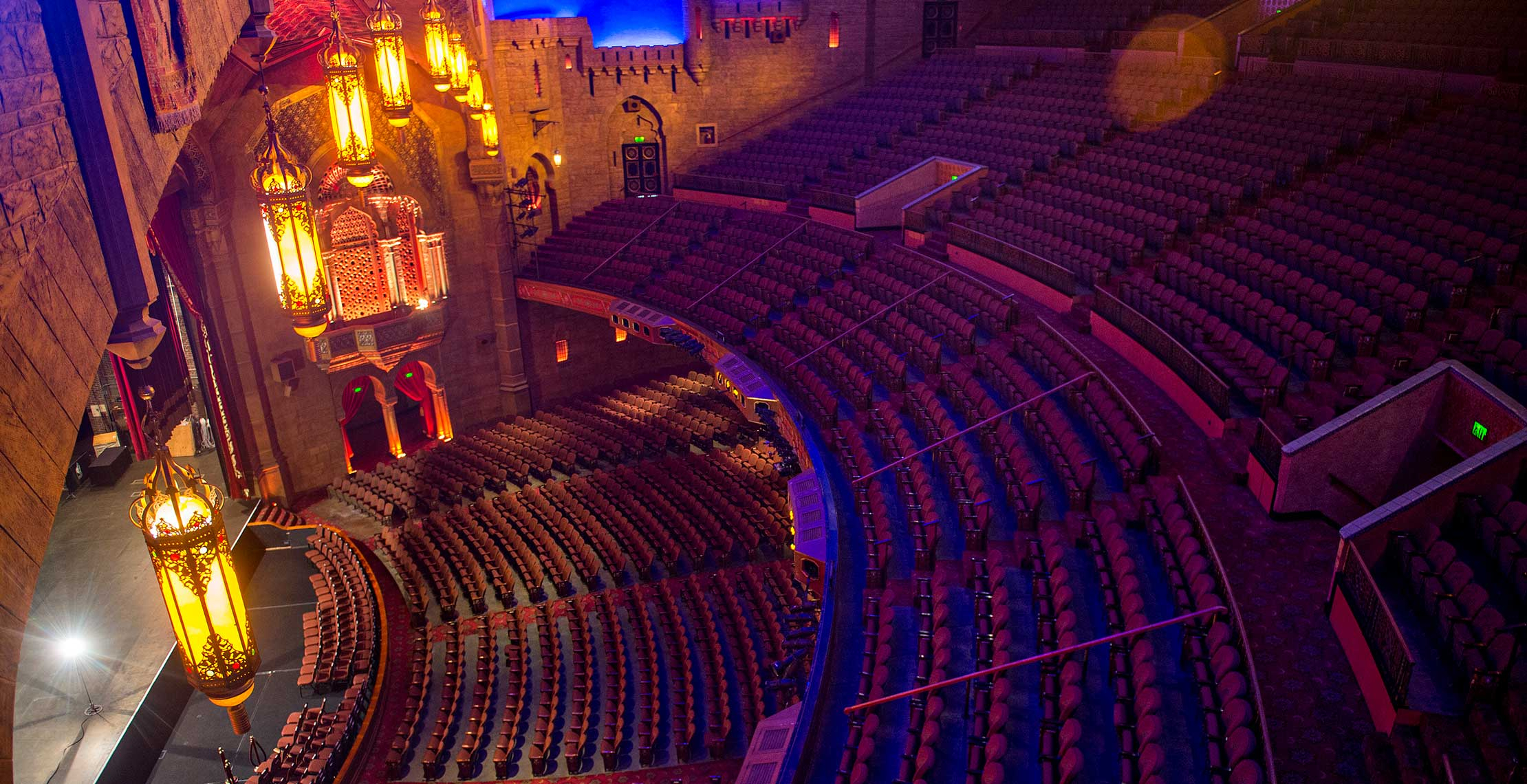 Fox Theater Seat Map Atlanta