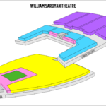 Fresno William Saroyan Theatre Seating Chart