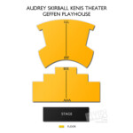 Geffen Playhouse Audrey Skirball Kenis Theater Seating Chart Vivid