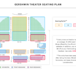 Gershwin Theater Seating Chart Wicked Seating Guide