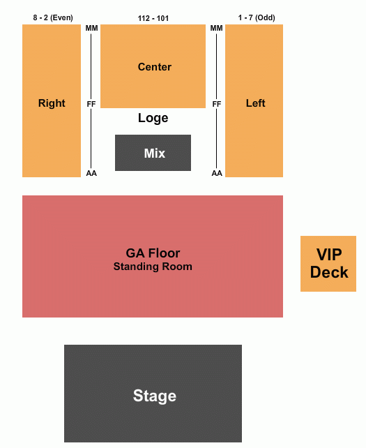 Gramercy Theater Nyc Seating Chart Theater Seating Chart