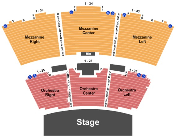 Grand Sierra Theatre Tickets In Reno Nevada Seating Charts Events And 