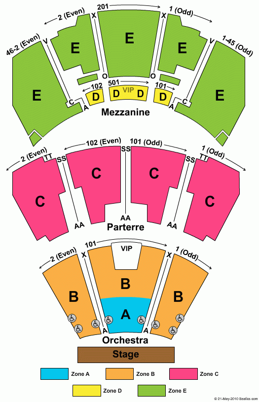 Grand Theater Seating Chart The Grand Theater At Foxwoods