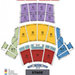 Greek Theater Seating Chart View