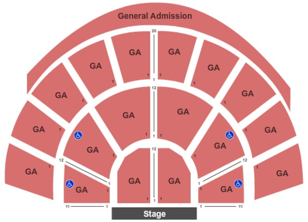 Greek Theatre U C Berkeley Tickets In Berkeley California Seating 