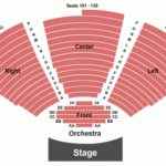 Hart Theatre At The Egg Seating Chart Maps Albany