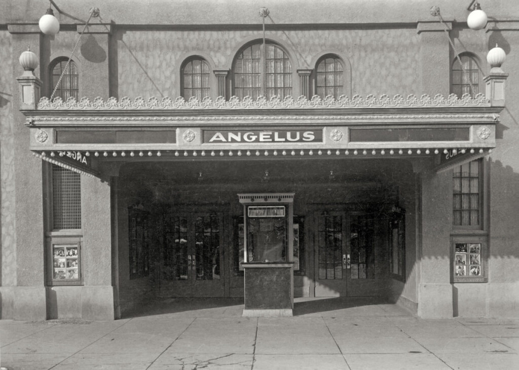 History Angelus Theatre